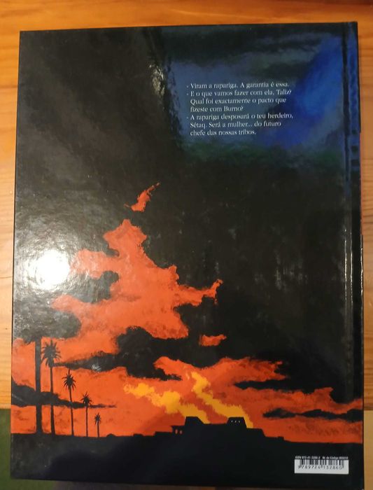 BD Aromm – Zentner & Pellejero Destino Nómada / Coração da estepe