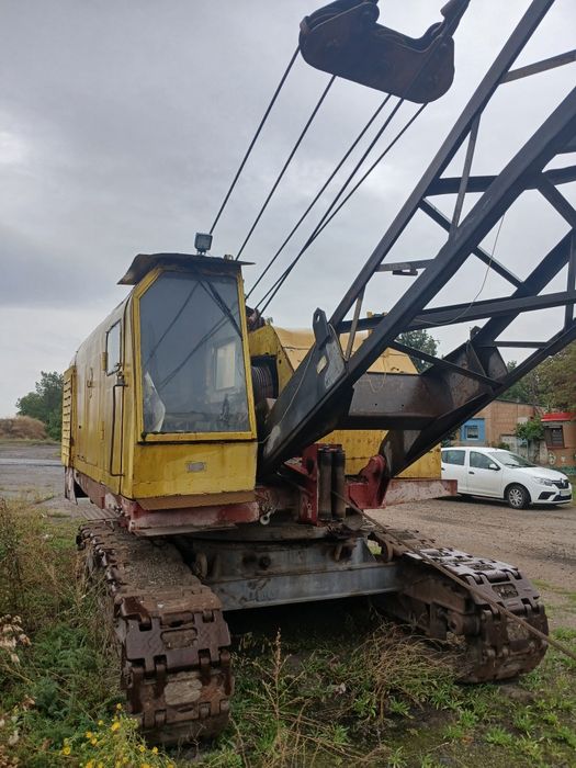 Продам дизельный экскаватор - драглайн  ЭО 5111Б, год выпуска 1988