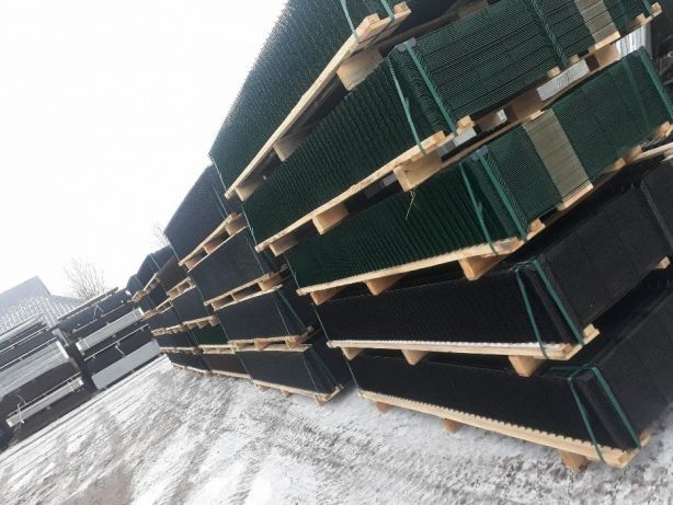 Panele ogrodzeniowe fi 4 mm 123 cm ocynk + Ral Promocje płot brama
