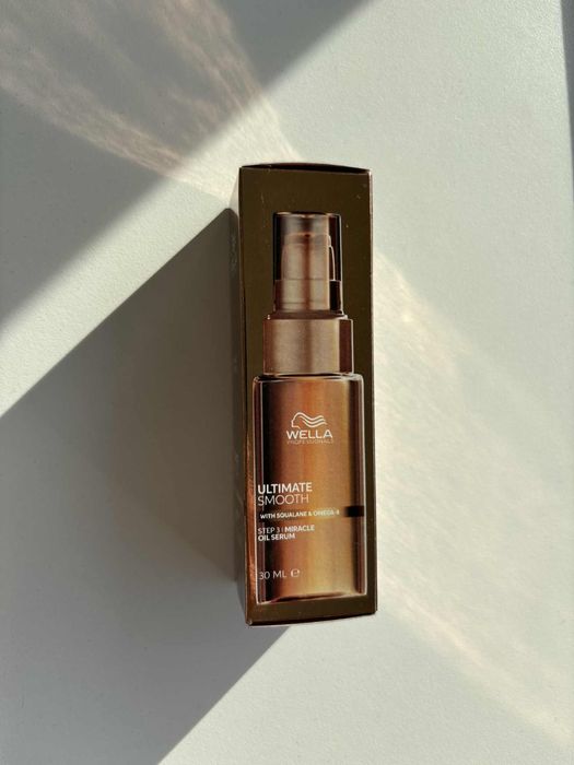 Wella Professionals Ultimate Smooth Douglas olejek do włosów