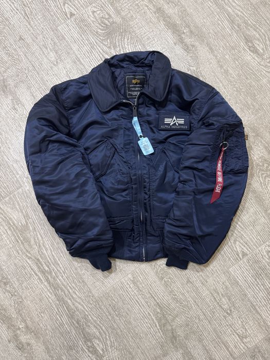 Бомбер alpha industries cwu 45(M,L)
