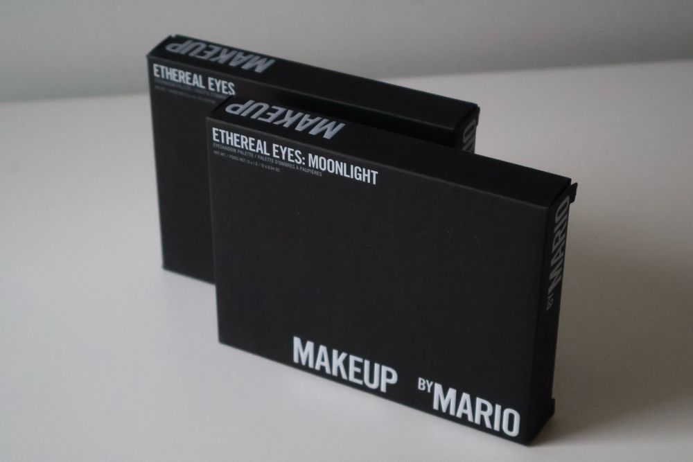 Conjunto 2 Paletas Edição Limitada Makeup by Mario – PORTES INCLUÍDOS