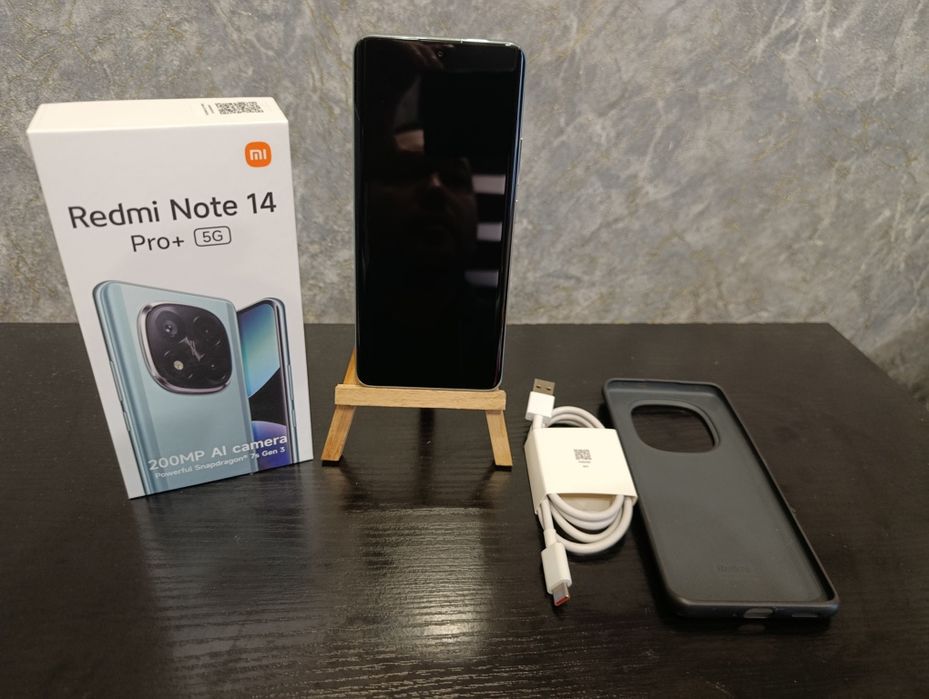 Xiaomi Redmi Note 14 Pro + 5G 8/256 Frost Blue