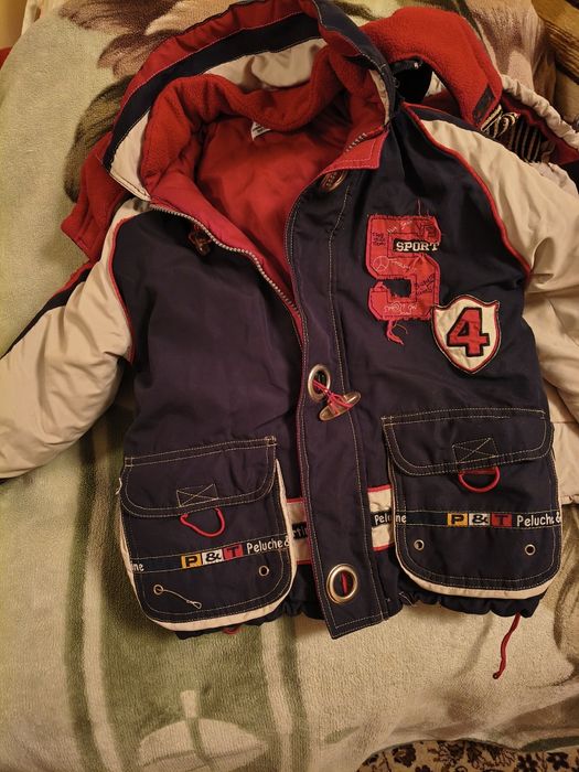 Теплі речі на хлопчика 2-4 роки