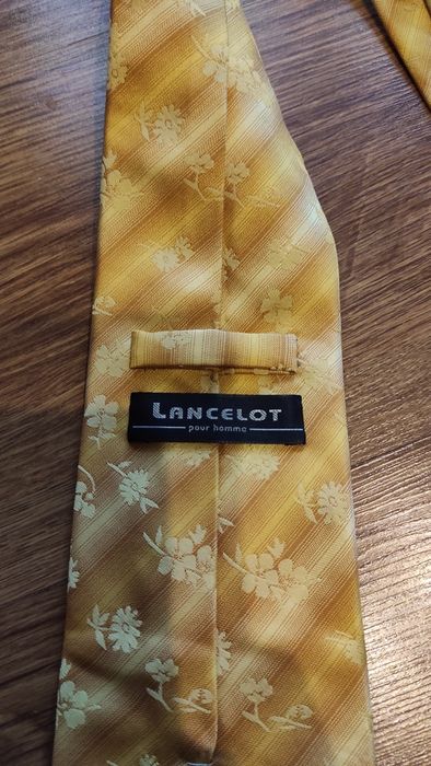 Krawat męski Lancelot
