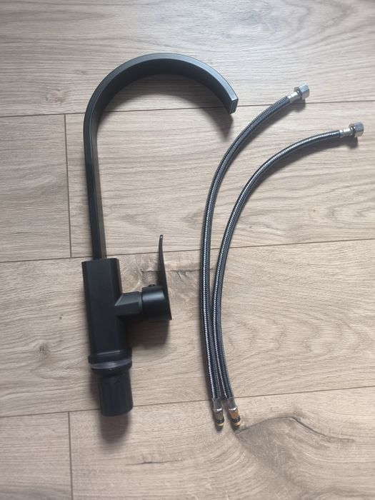 Bateria kuchenna czarna