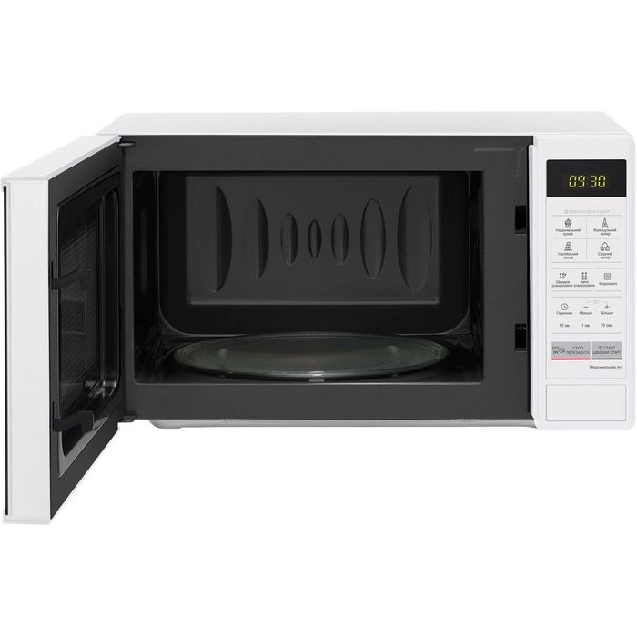Мікрохвильова піч LG MS2042DY (Білий колір, 700 Вт)