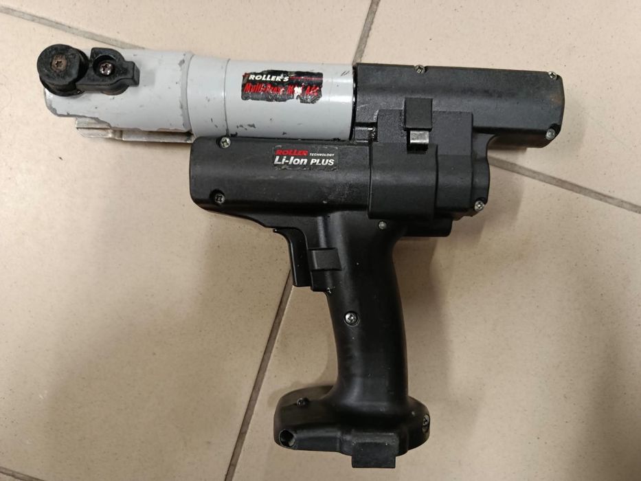 Zaciskarka prasa aku do rur Rems Roller Multi-Press Mini nie geberit Novopress