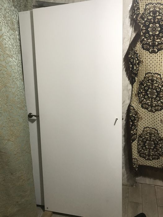 Полотно двери межкомнатные врезка ручка петли