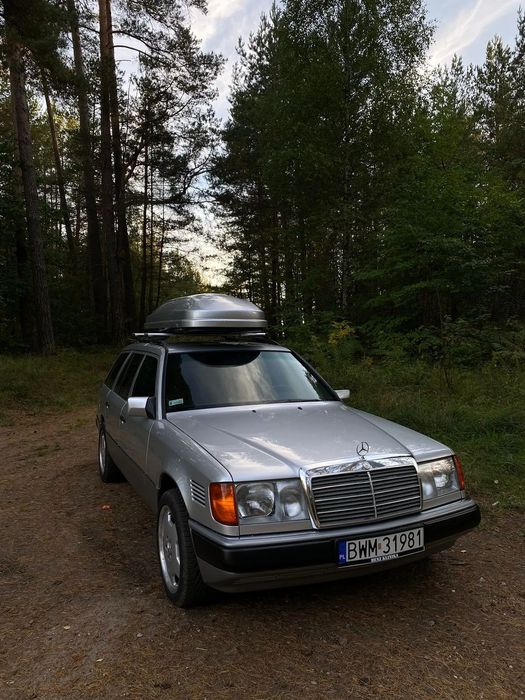 Mercedes-Benz Klasa E 4MATIC, Klimatyzacja, Automat, Diesel