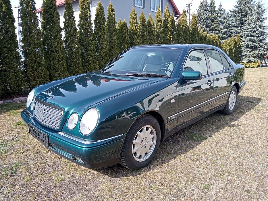 Mercedes E-klasa 2.0 Benzyna.62400KM