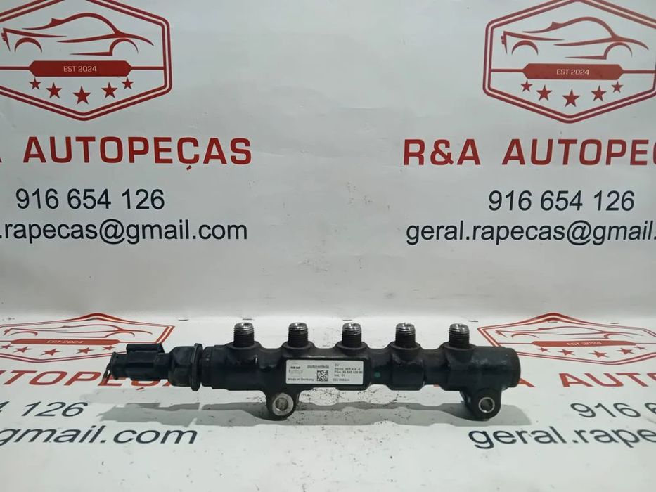 Régua Injetora Citroen C4 Xsara Picasso Berlingo Motor PSA 1.4 HDI