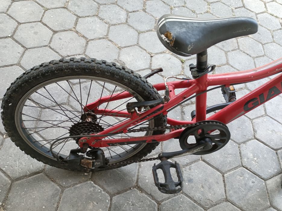 Roda 20 para arranjar ou peças