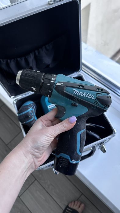 Набір інструментів Makita (шурупо і гайковерт) автопилосос в подарунок