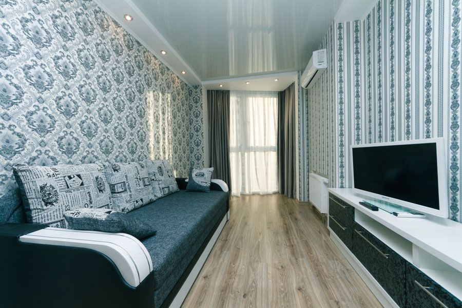 Подобова оренда затишної двокімнатної квартири з євроремонтом.