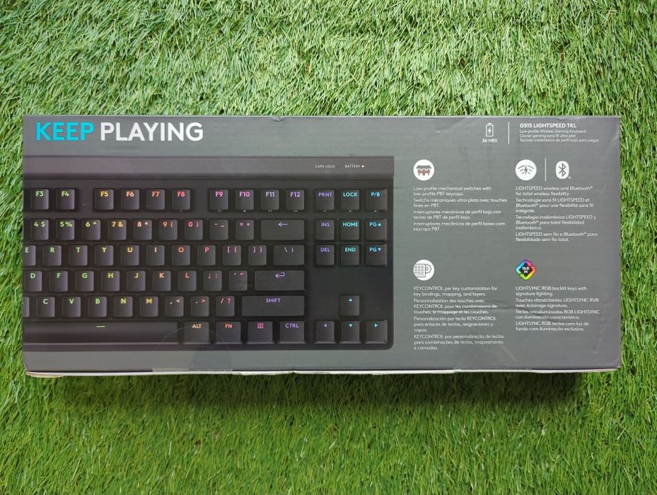 ЧУДОВИЙ ПОДАРУНОК Logitech g515 tkl, g915 tkl бездротові і дротові