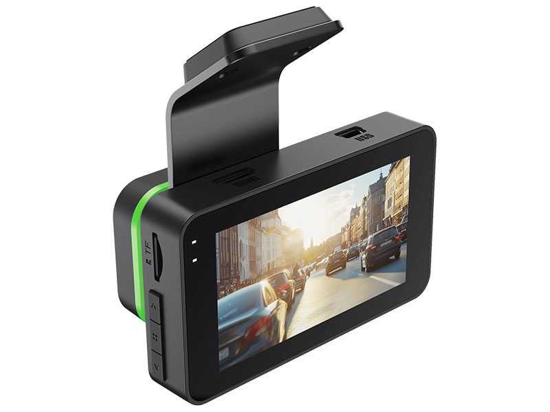 Wideorejestrator, kamera samochodowa TRACER Opti 3D-WF + tylna kamera