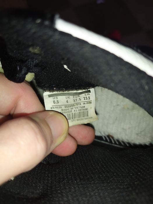 Кросівки для баскетболу, 37.5р