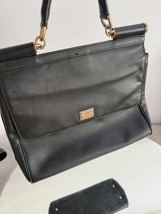 Mala Dolce Gabanna em muitissimo bom estado. Disponivel para venda imediata