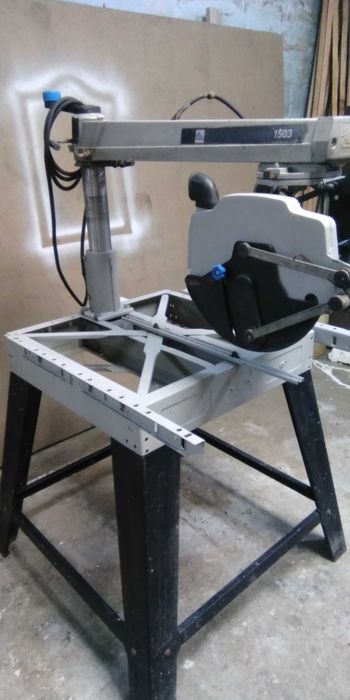 Serra ótima com travão, trifásico, toda original, pintura original,