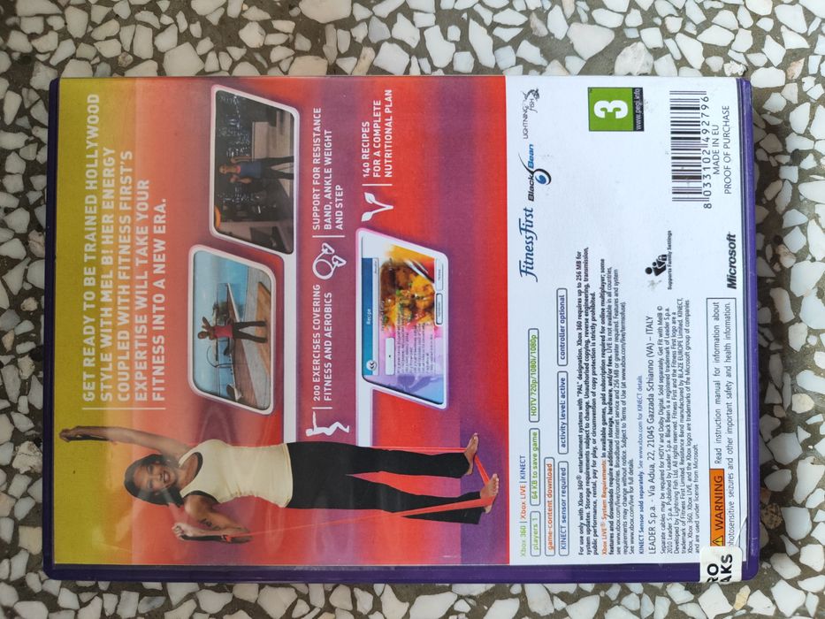 Get Fit with Mel B Xbox 360