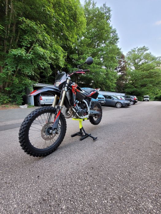 Husqvarna wre 125