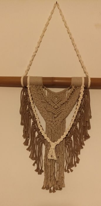 Handmade Macramé Panel