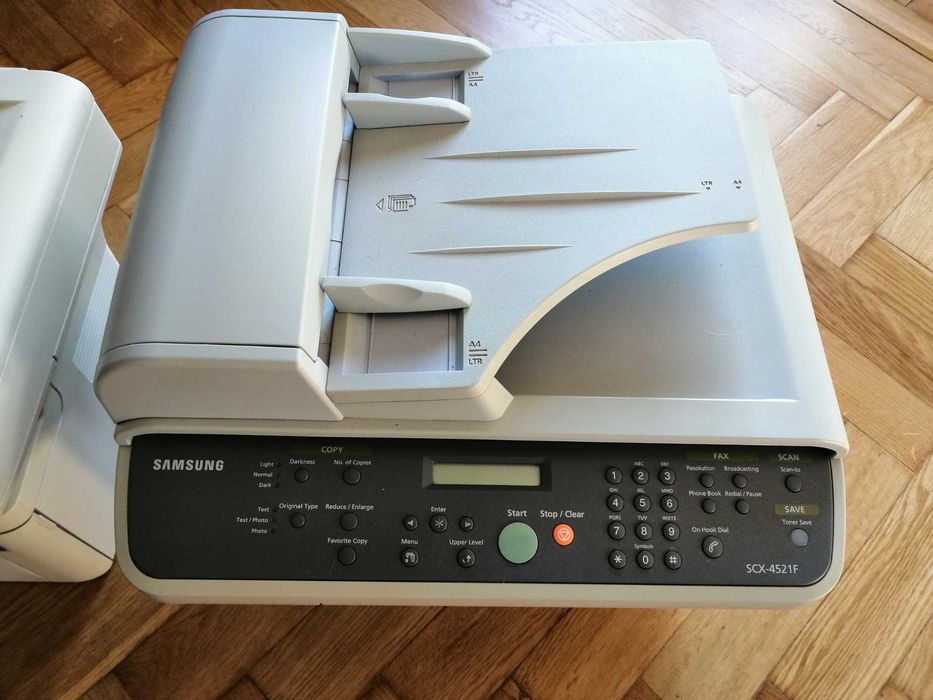 2 x Samsung SCX-4521F