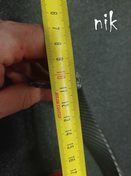 Гумові накладки на колісні арки, крила авто 1,5м універсальні