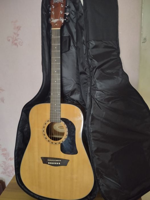 Гітара Washburn + чохол+ тюнер + каподастр: 2 400 грн. - Акустичні ...