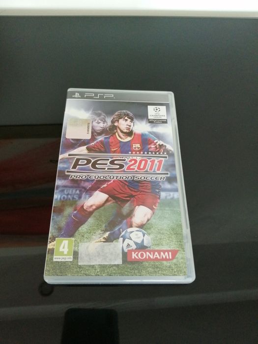 PES 2011, psp portátil