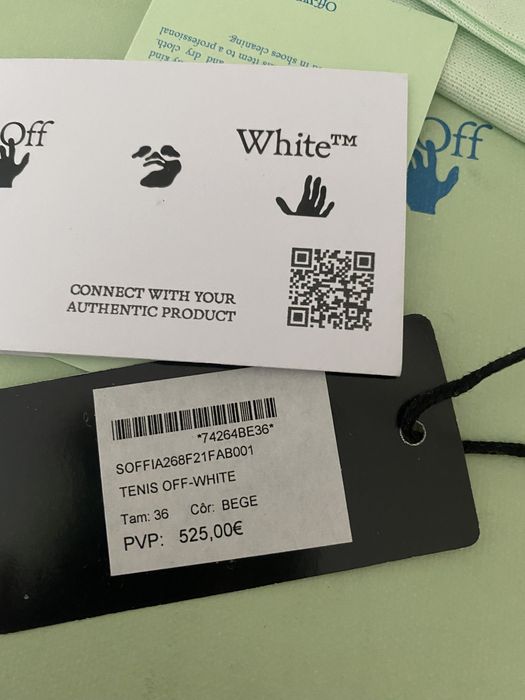 Tenis off white originais