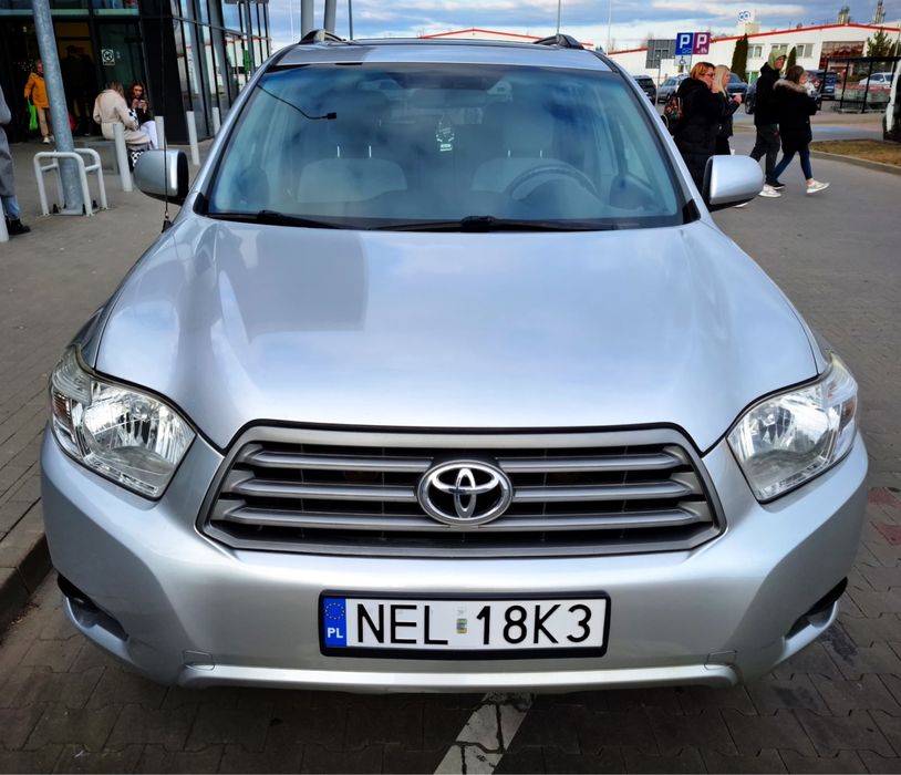 Wspaniala Toyota Highlander!