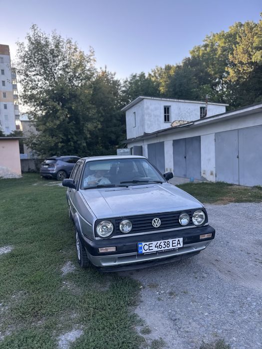 Golf 2 1,6 бензин