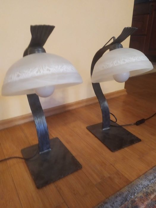 Lampka nocna biurkowa kuta Lira