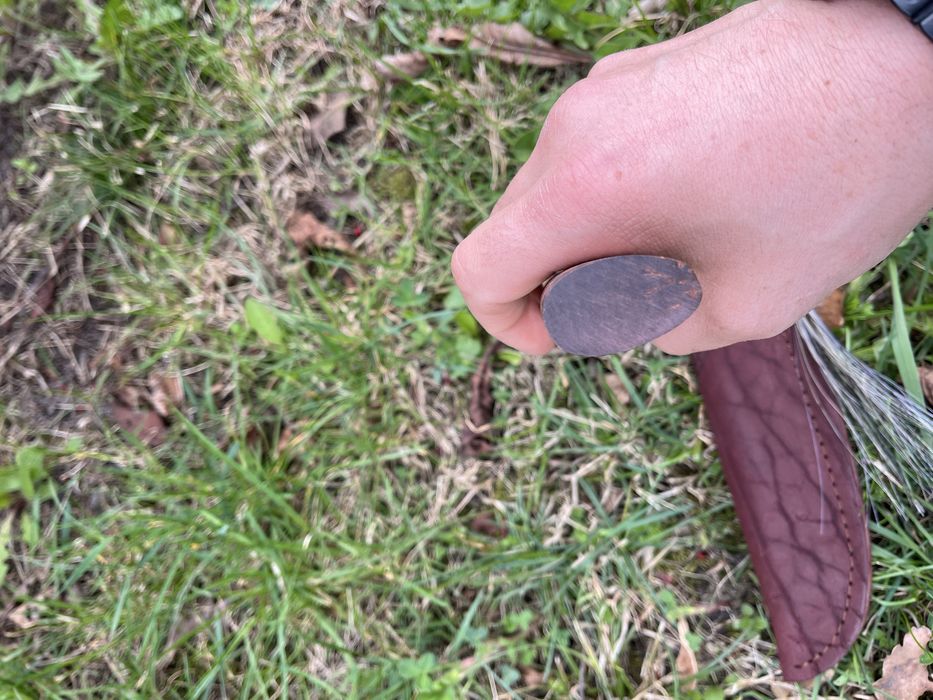 Oryginalny nóż jakucki