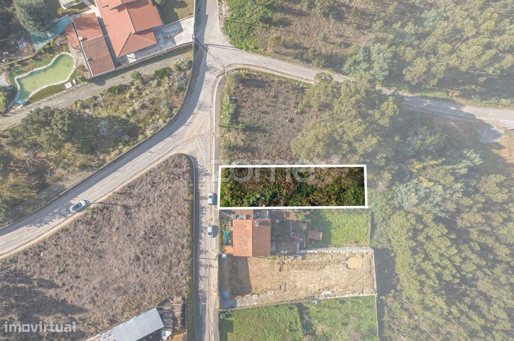 Terreno Urbano em Gondomar com 800m2