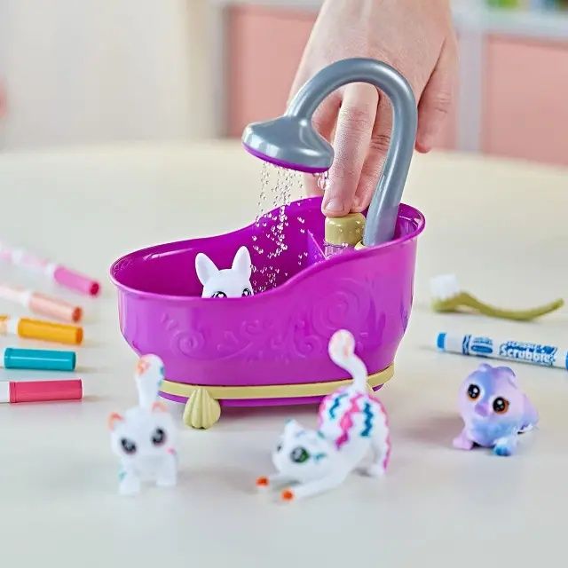 Набір для творчості Crayola Scribble Scrubbie Pets Мої улюбленці