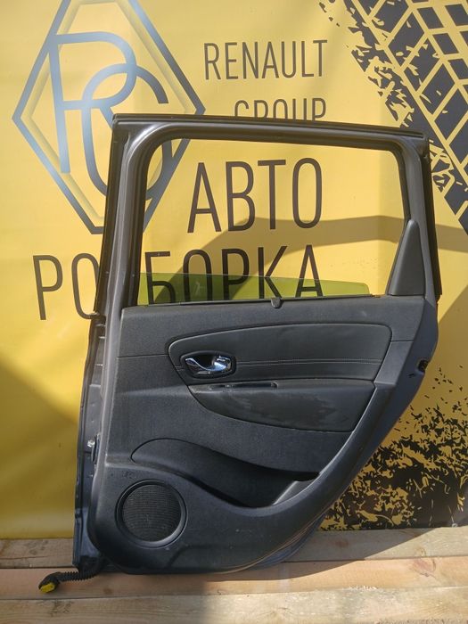 Дверь Рено Сценік Рено Меган3 Двері Рено Megan Scenic 3