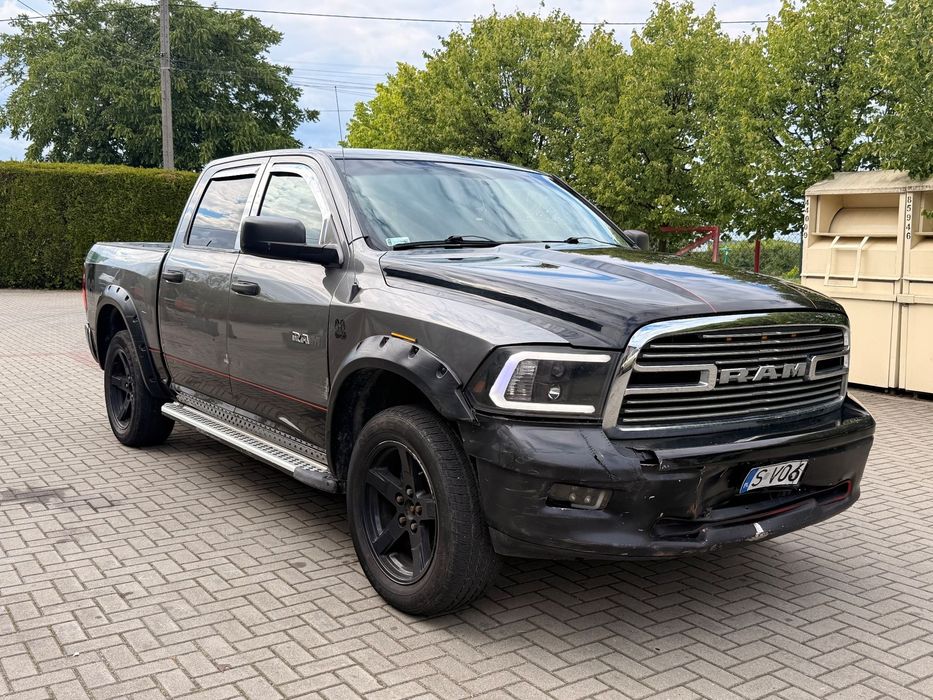 Dodge RAM Sprzedam ! Dodge RAM 1500 Hak Klima Tanio Okazja
