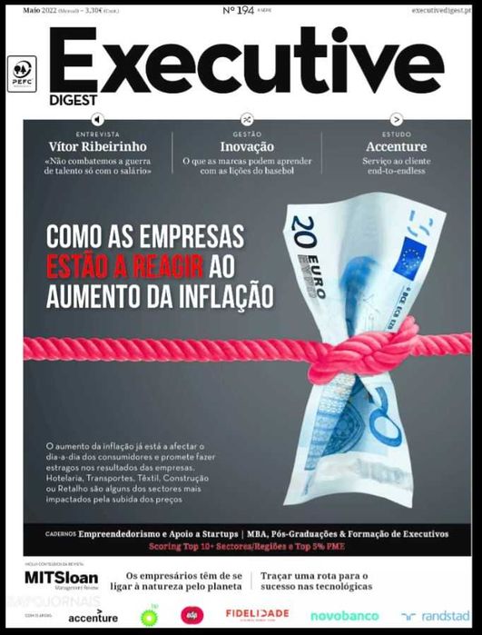 6 Revistas Recentes Executive Digest e suplemento