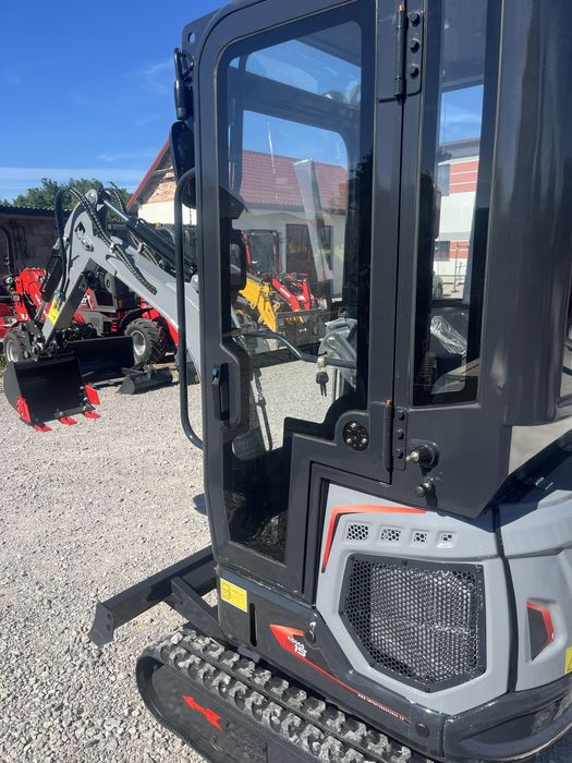 Minikoparka 3 cylindrowa Nowa super jakosc