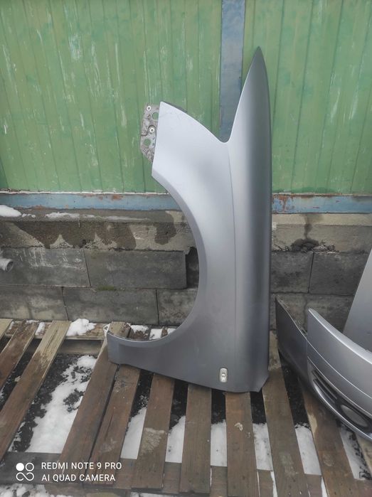 Audi A6 C6 LY7H maska zderzak błotnik lampa wzmocnienie pas
