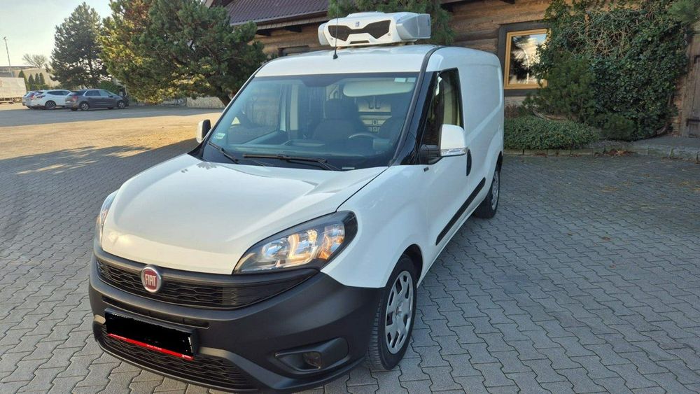 Fiat Doblo  Maxi Long CHŁODNIA 1.6 MultiJet 105 KM Salon PL
