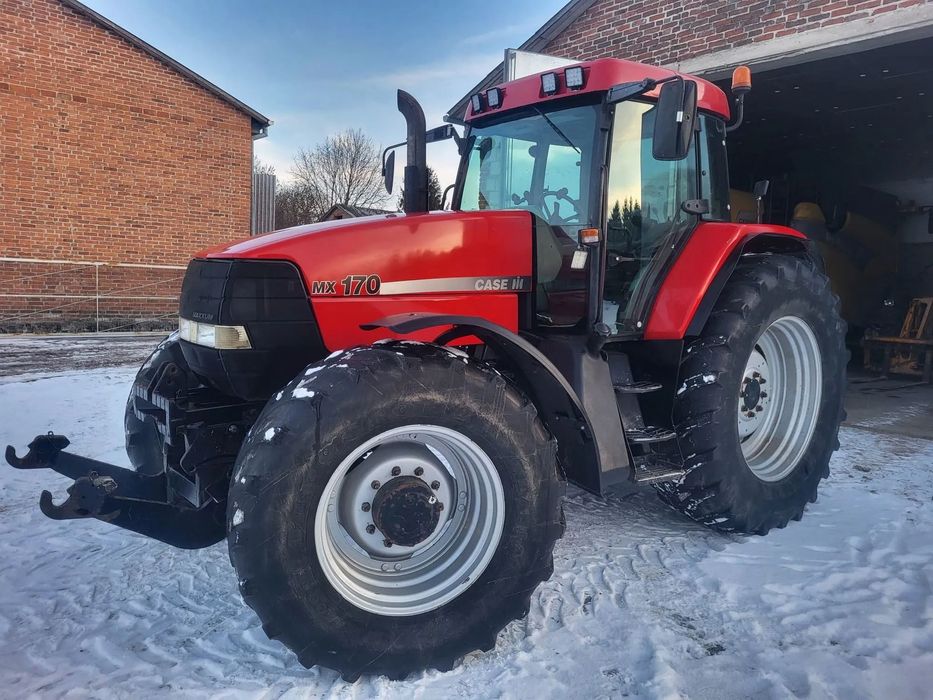 Case IH MX170  Pneumatyka 1 i 2 obwodowa Cena Brutto