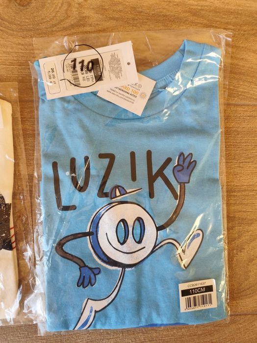 Nowe t-shirty rozmiar 110 / Smyk / myszka Miki
