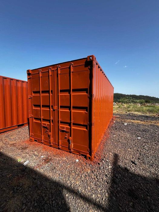 Contentor Marítimo 20' (6 metros)