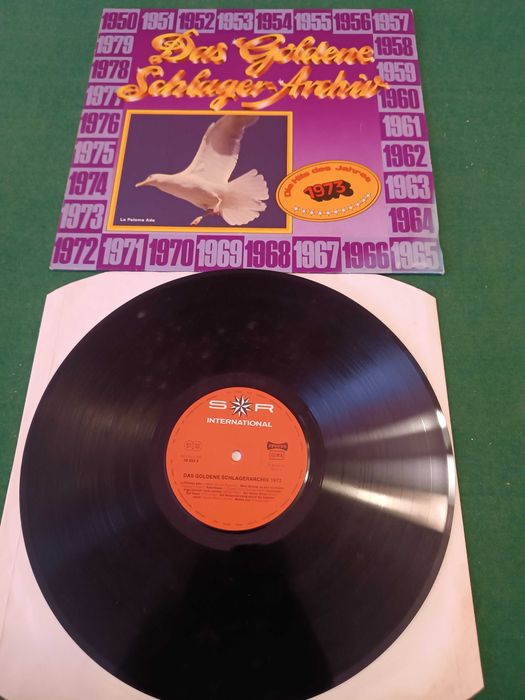 LP - Das Goldene Schlager Archiw 1973