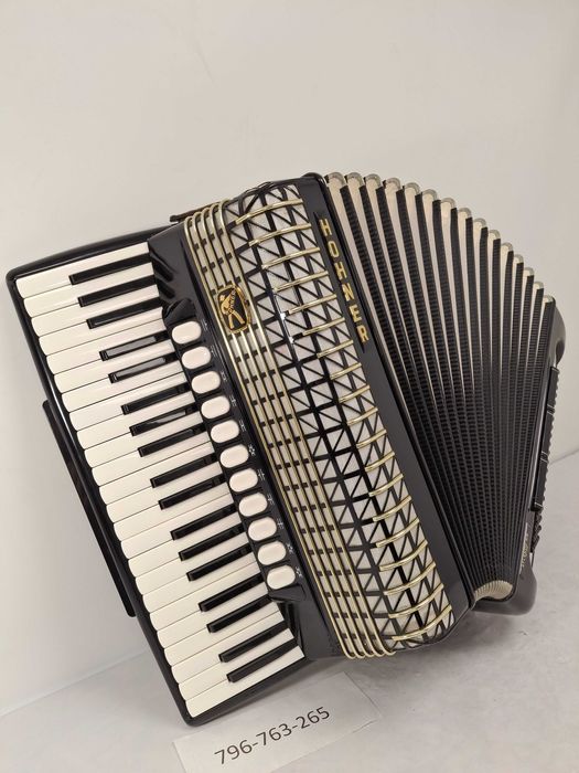 Akordeon Hohner Atlantic IV N de luxe,120 b. stan BDB zamiana !!!
