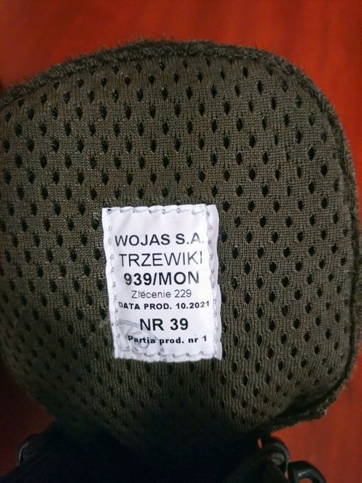 Trzewiki taktyczne wojskowe